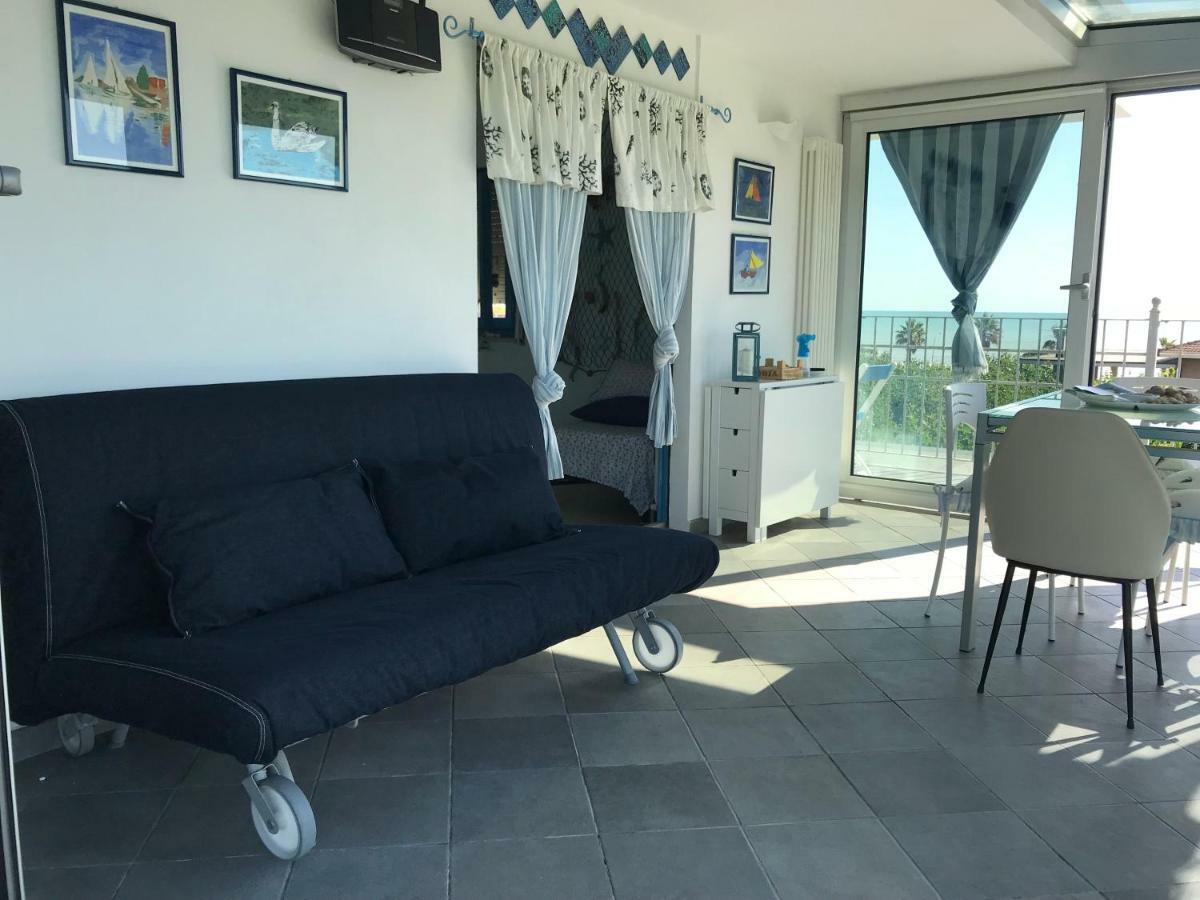 Attico Sul Mare Apartment Fermo Exterior foto