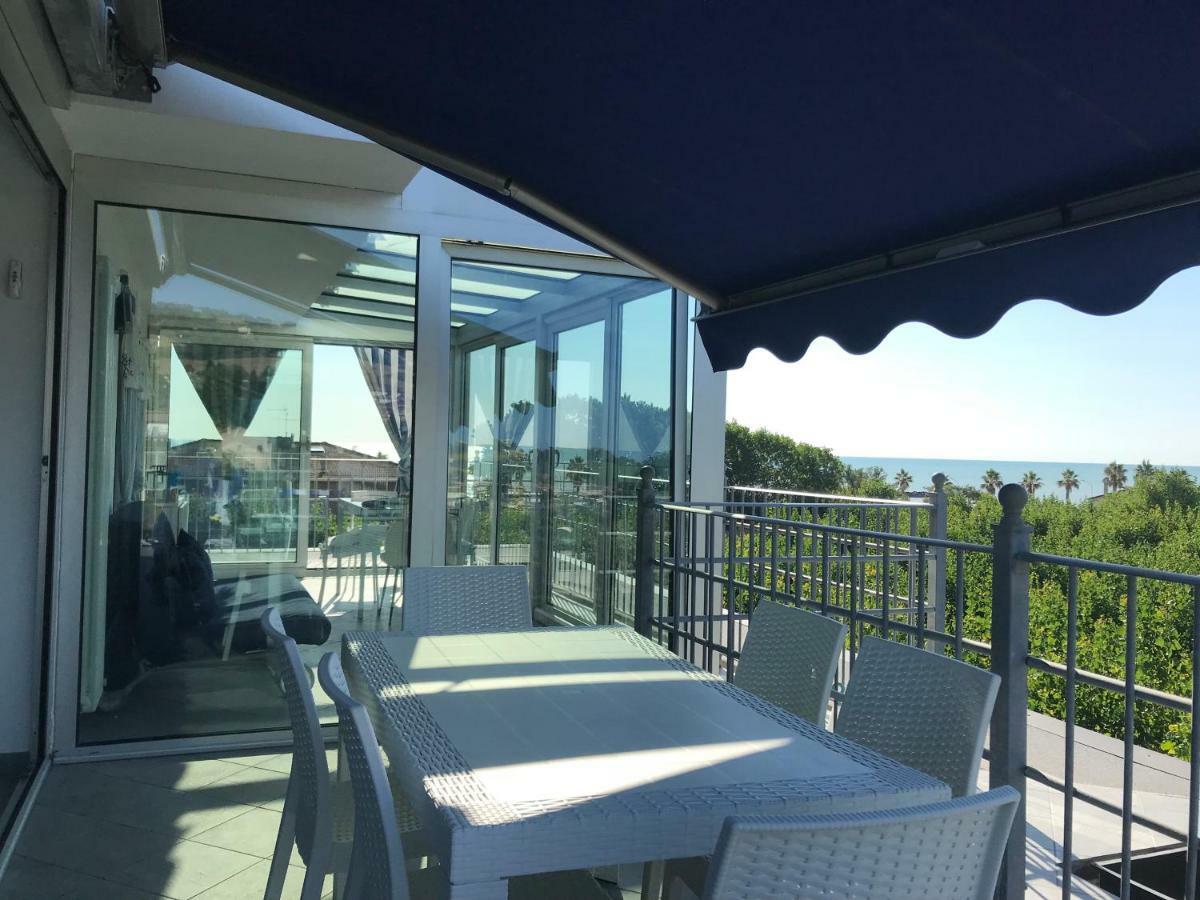Attico Sul Mare Apartment Fermo Exterior foto